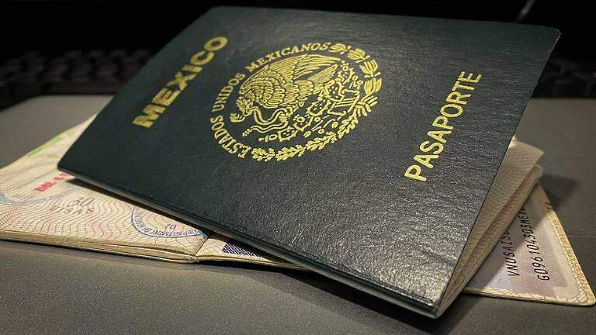 Pasaporte Mexicano